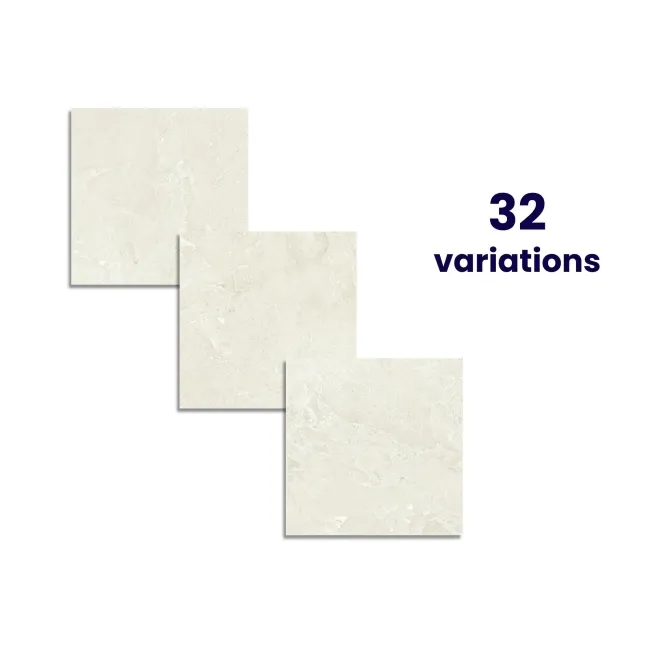 Roca Avalon Beige Stone Effect Matt Porcelain Floor Tile