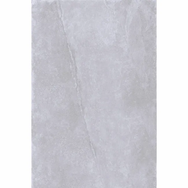 Augusta Ice Grey Slate Effect Matt Porcelain Large Outdoor Slab Tile