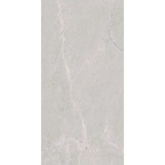 Capri Light Grey Stone Effect Matt Large Porcelain Tile