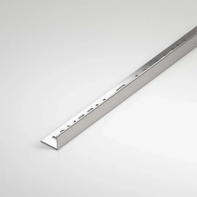 8mm  Chrome Square Edge Metal Trim