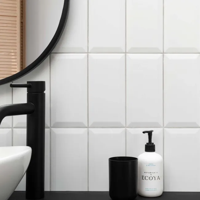 Metro Matt White Wall Tiles 