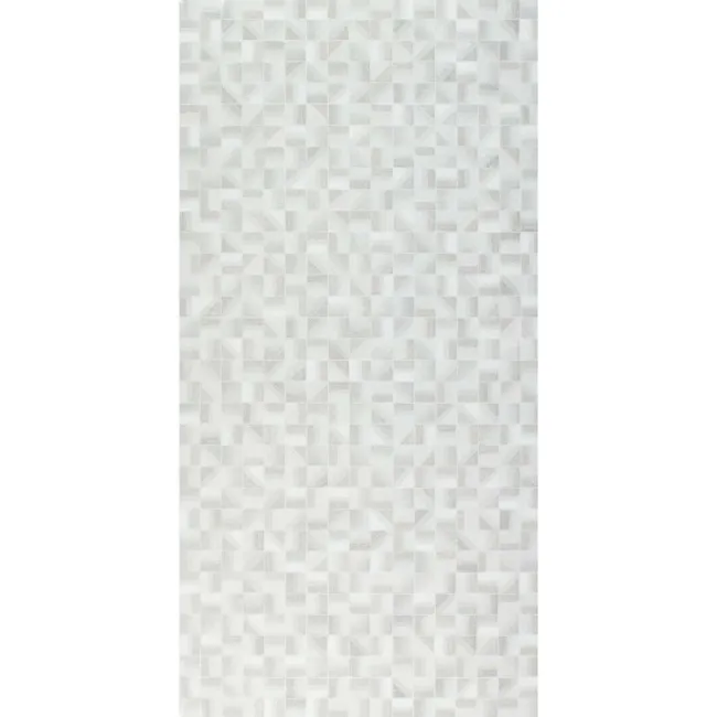 Talent White Decor Wall Tile