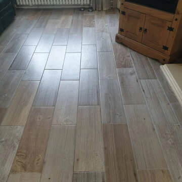 Foresta Grey Mixed Wood Effect Matt Ceramic Floor Tile