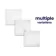 Place White Polished Marble Effect Floor Tile