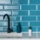 Metro Teal Wall Tiles