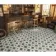 Metropolis Star Black Wall and Floor Tiles