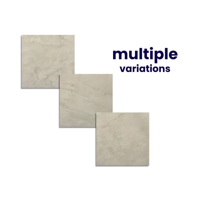 Muse Beige Italian Polished Porcelain Floor Tiles