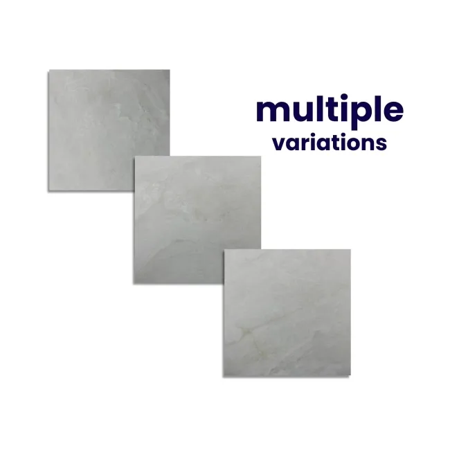 Muse Grey Italian Polished Porcelain Floor Tiles