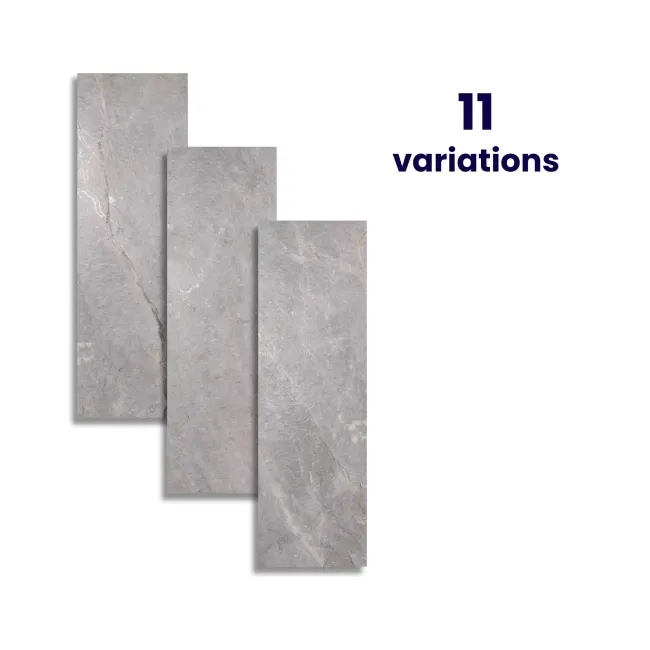 Tuscan Greige Stone Effect Matt Ceramic Wall Tile