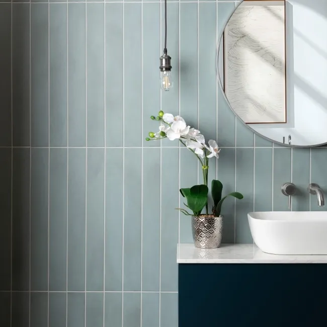 Stonella Blue Stone Effect Matt Porcelain Wall and Floor Tile