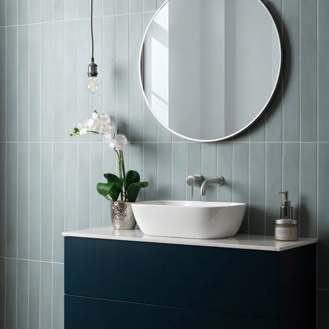 Stonella Blue Stone Effect Matt Porcelain Wall and Floor Tile