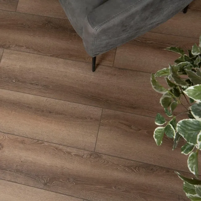 Adelie Walnut Luxury Click Vinyl Flooring 5mm