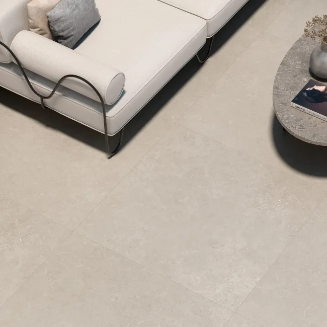 Batela Beige Stone Effect Matt Large Porcelain Outdoor Slab