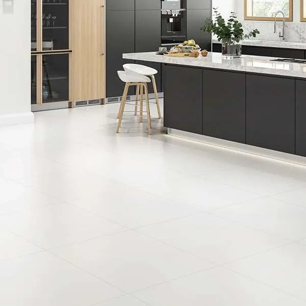 Blanco Rectified Matt Porcelain Floor Tile