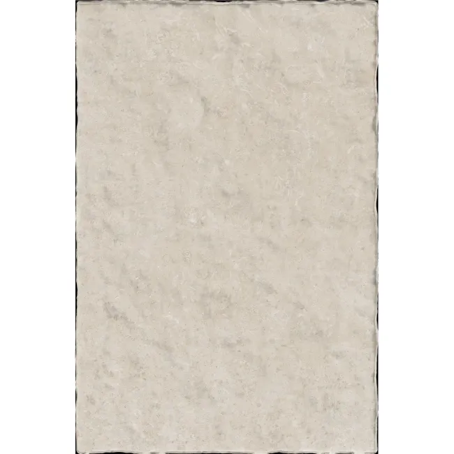 Batela Beige Stone Effect Rustic Edge Porcelain Outdoor Slab Tile