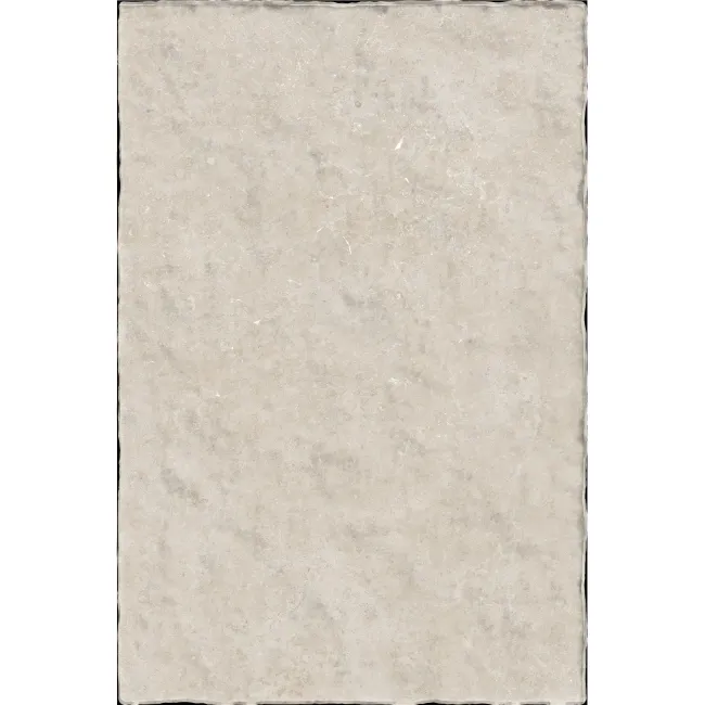 Batela Beige Stone Effect Rustic Edge Porcelain Outdoor Slab Tile