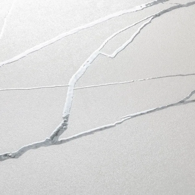 Da Vinci White Marble Effect Semi Polished Porcelain Tile