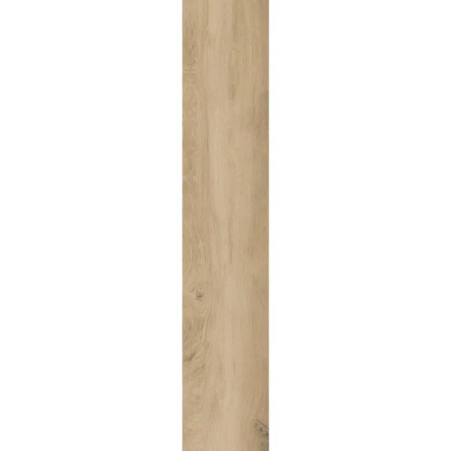 Essenza Beige Oak Wood Effect Matt Porcelain Floor Tile