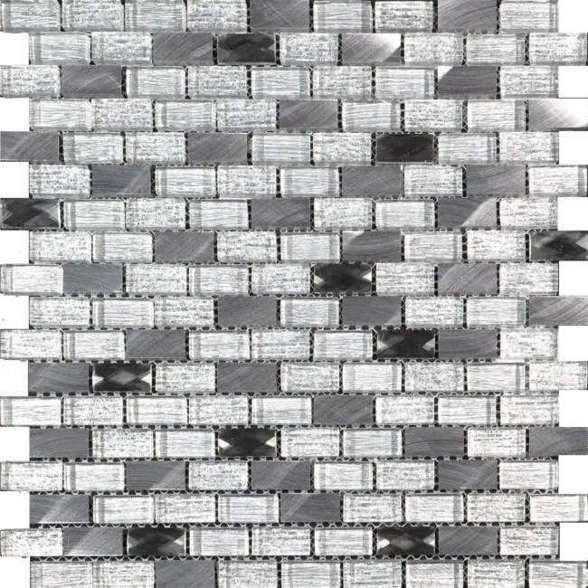 Grace Silver Glass Mosaic 288x306