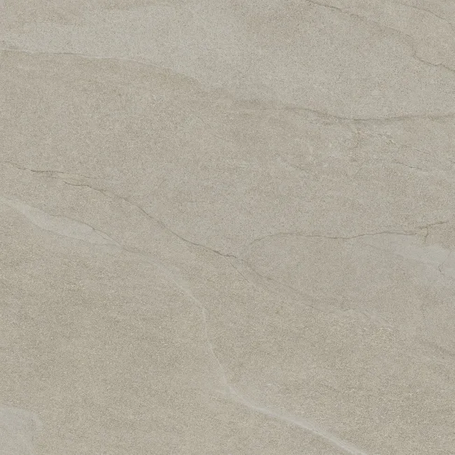 Halley Beige Slate Effect Matt Porcelain Outdoor Slab Tile