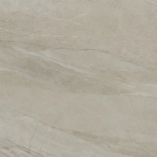 Halley Beige Slate Effect Matt Porcelain Outdoor Slab Tile