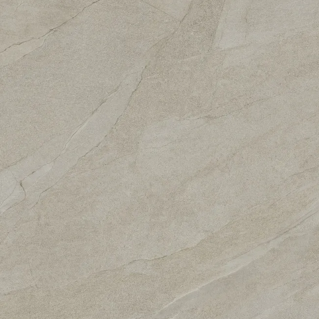 Halley Beige Slate Effect Matt Porcelain Outdoor Slab Tile