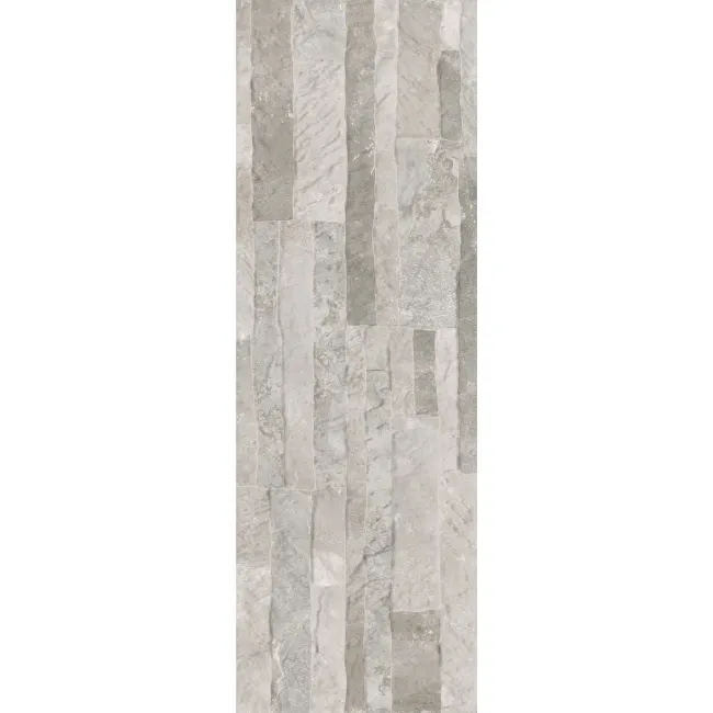 Kabil Light Grey Drywall Effect Ceramic Wall Cladding Tile