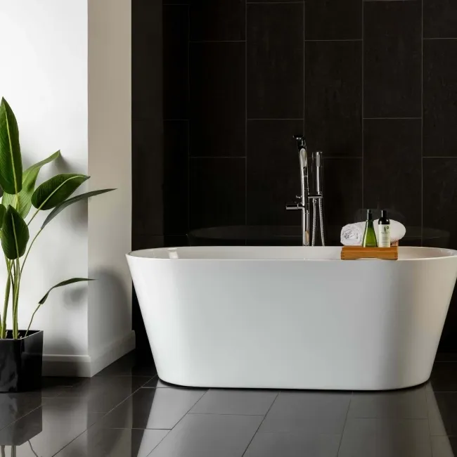 Lounge Black Polished Porcelain Wall and Floor Tile