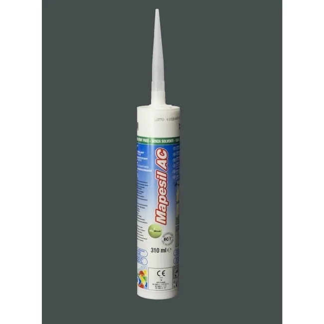 Mapesil AC Anthracite 114 Silicone Sealant 310ml