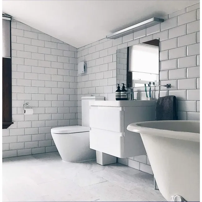 Metro Matt White Wall Tiles 