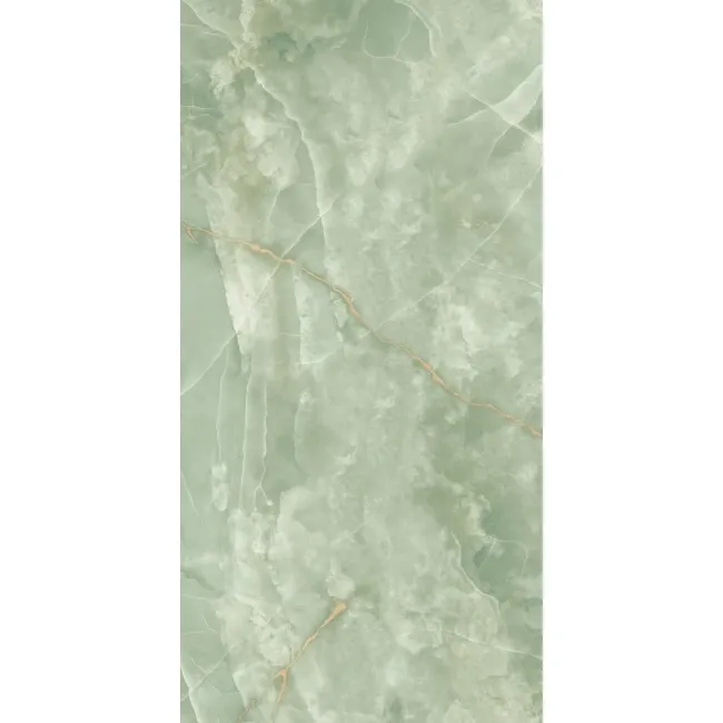 Omen Green Onyx Marble Effect Matt Porcelain Tile