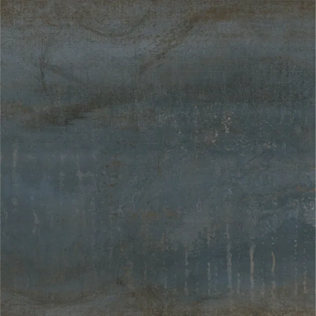 Metal Iron Rectified Porcelain Floor Tile