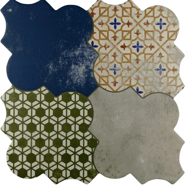 Riga Patchwork Wall and Floor Tiles