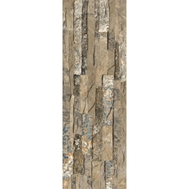 Ruy Stone Beige Drywall Effect Ceramic Wall Cladding Tile