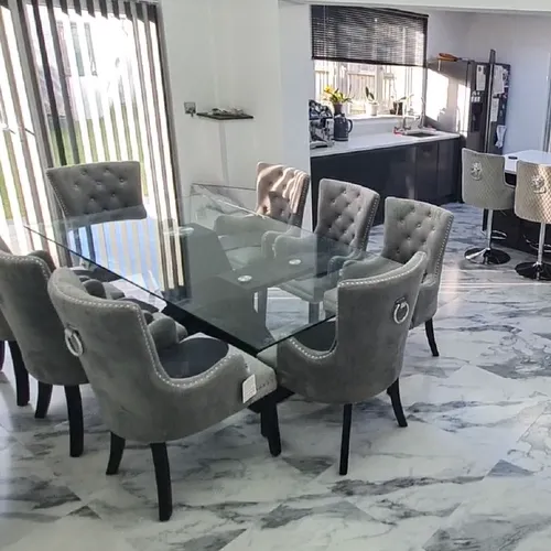 Marble Deluxe White Tile Luxury Click Vinyl Flooring 6mm