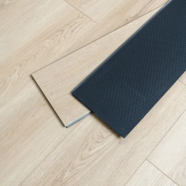 Spectrum Light Oak Acoustic Luxury Click Vinyl Flooring 8mm