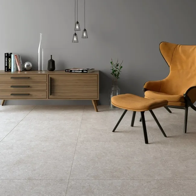 Towns Taupe Beige Matt Anti Slip Porcelain Floor Tile