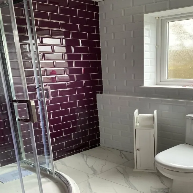 Metro Plum Wall Tiles