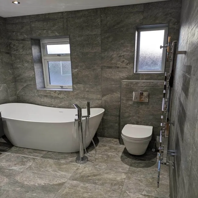 Coda Grey Wall And Floor Tiles