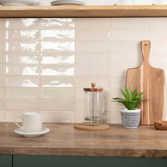 Village Mushroom Wall Tiles