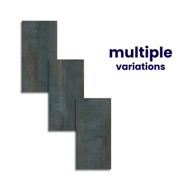 Metal Iron Rectified Porcelain Wall And Floor Tile