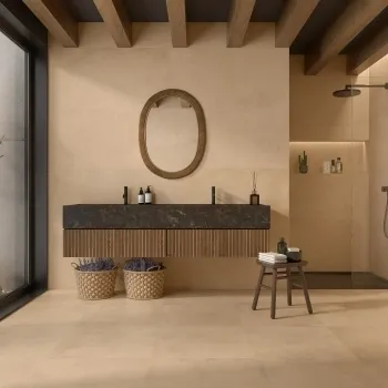 Light Terracotta Effect Matt Porcelain Wall & Floor Tile