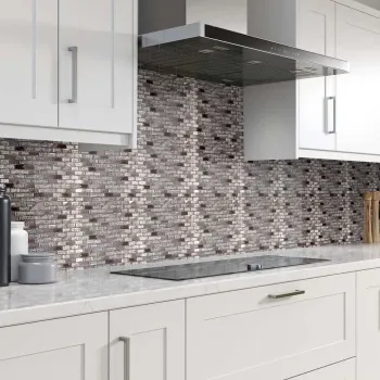 Grace Bronze Glass Mosaic 288x306