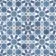 Agadir Blue Pattern Matt Ceramic Floor Tile