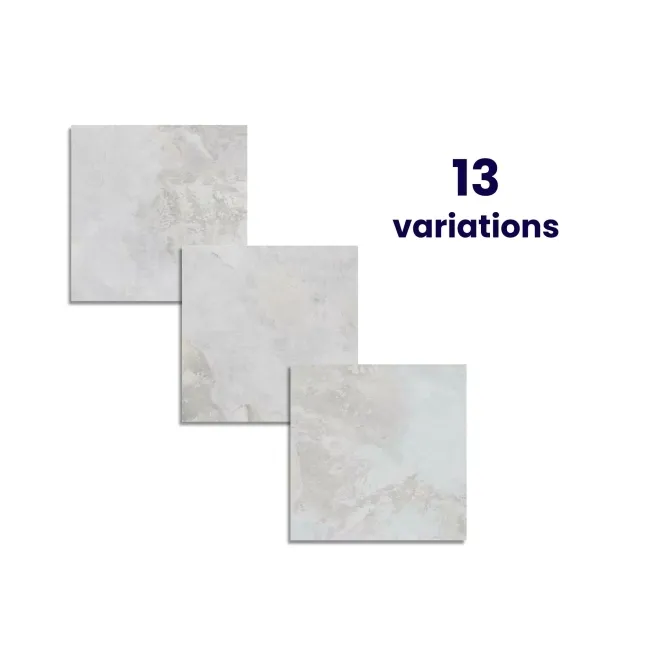 Slate Way Light Grey Matt Porcelain Floor Tile