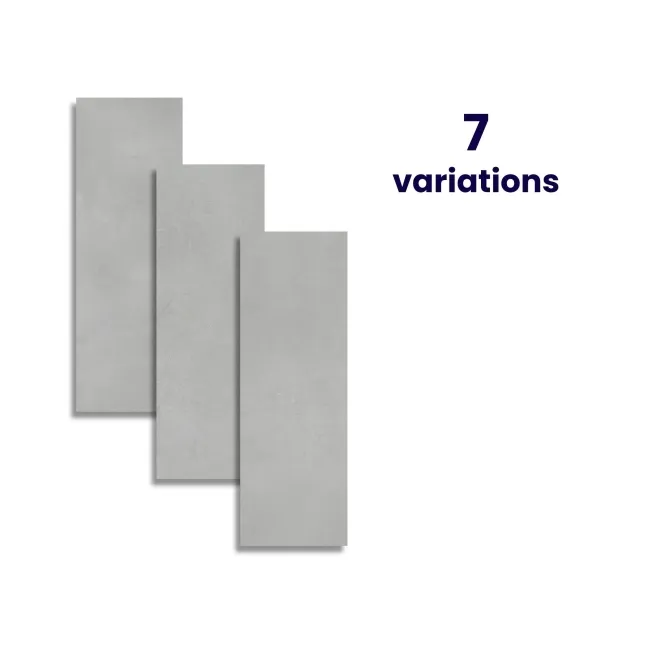 Bercy Grey Concrete Effect Matt Ceramic Wall Tile