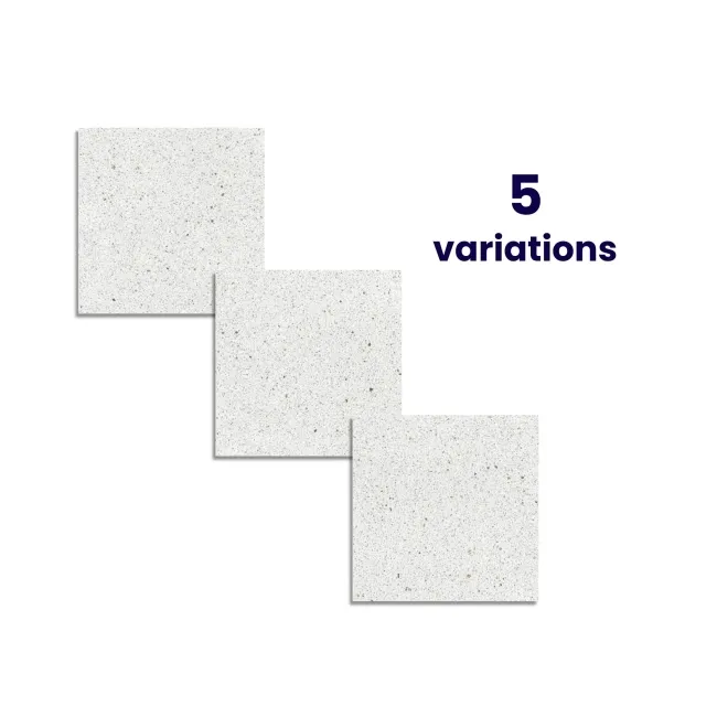 Roca Pigment Terrazzo Effect Semi Polished Porcelain Tile