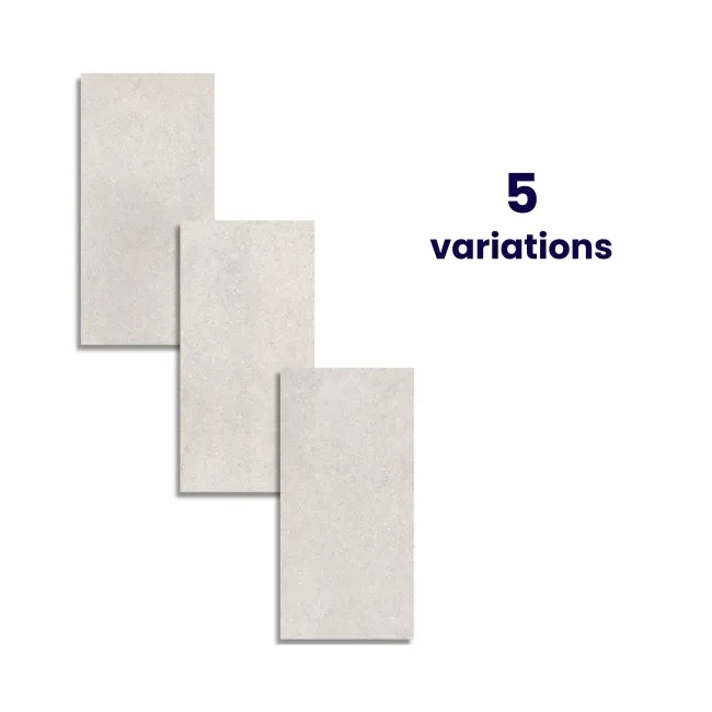 Everlast Grey Concrete Effect Matt Porcelain Wall & Floor Tile