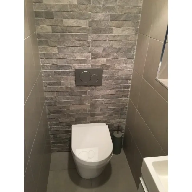 Ribera Grey Slate Effect Wall Tiles 