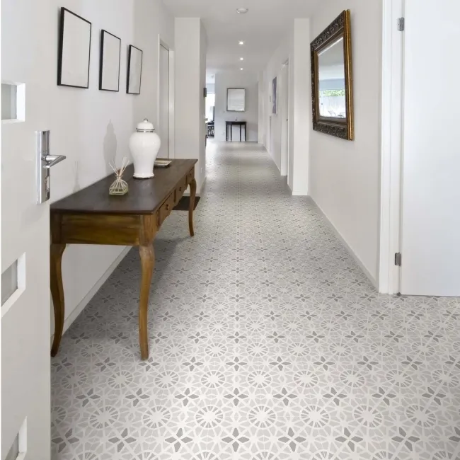 Adele Cloud Grey Floor Tile